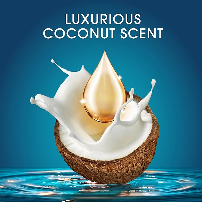 Head & Shoulders Anti-Dandruff Scalp Care with Coconut Oil, Royal Oils Moisture Renewal Conditioner, 1% Pyrithione Zinc, for Natural and Curly Hair, 13.5 fl oz