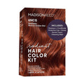 Madison Reed Radiant Hair Color Kit - 6NCG Medium Golden Red with Copper Tones (Sardinia Red), Dimensional Gray Hair Blending Permanent Hair Dye, PPD-Free & Ammonia-Free, 1 Pack