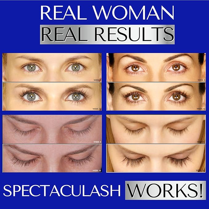 Dermaworks SPECTACULASH Lash Serum 3 ml | Eyelash Growth Serum for Eyelash Growth & Thickness | Free of Prostaglandin, Safe for Sensitive Eyes | Peptide Formula Long Lashes | Results in 60 Days