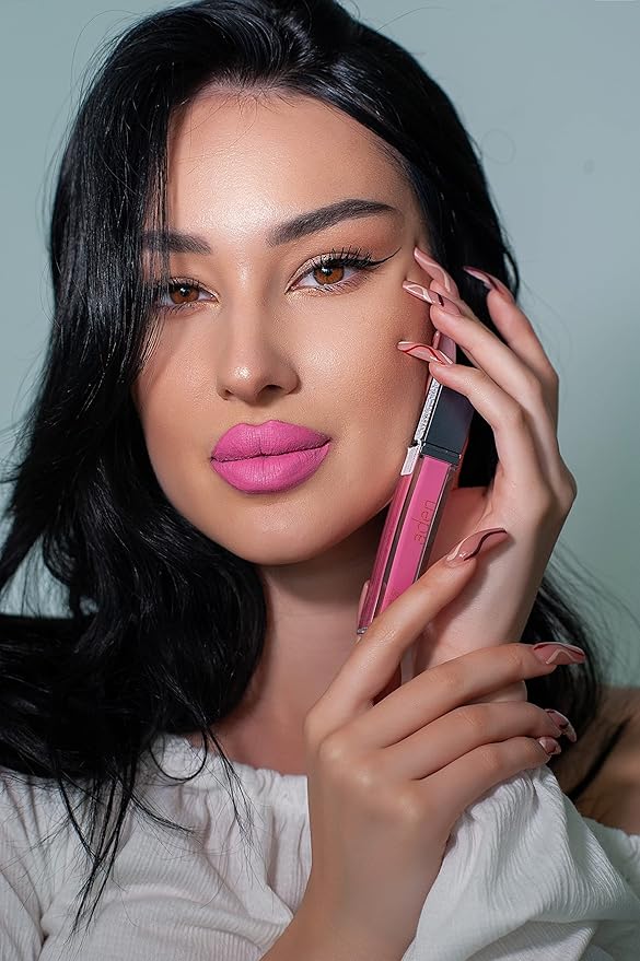 Lipstick for Women & Lip Liner Pencil – Liquid Matte Lipstick Long Lasting – Lip Combo Sets with Lip Stain Long Lasting Waterproof & lip liner stain – Lip Kit Pigmented-Non Smudge-Made in Italy 20
