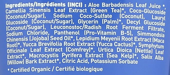 Desert Essence Organic Fragrance Free Shampoo - 8 fl oz - 2 Pack - Pure, Unscented - w/Aloe Vera, Jojoba Oil, Pro-Vitamin B5 - Calms, Soothes Sensitive Scalp - Nourishing, Revitalizing - No Parabens