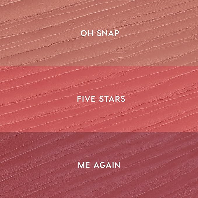 ColourPop Lined and Defined Lippie Lip Pencil Kit - High-Pigment, Long-Lasting & Sharpenable Lip Liner with High-Impact Color - Nude Pink + Brown Shades with a Matte Finish (6 Count)