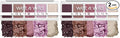 wet n wild Color Icon Eyeshadow Makeup 5 Pan Palette, Matte, Shimmer, Metallic, Long Wearing, Rich Buttery Pigment, Cruelty Free - Petalette (Pack of 2)
