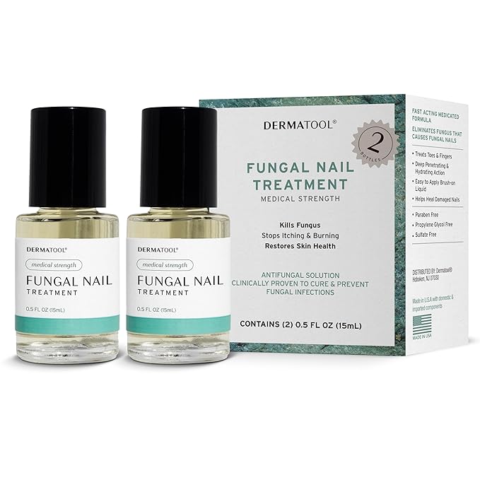 Extra Strength Toenail Fungus Treatment Antifungal Nail Fungus Treatment for Toenail - Repairs Fungal Nails Fingernails and Toe Nail Fungus Treatments