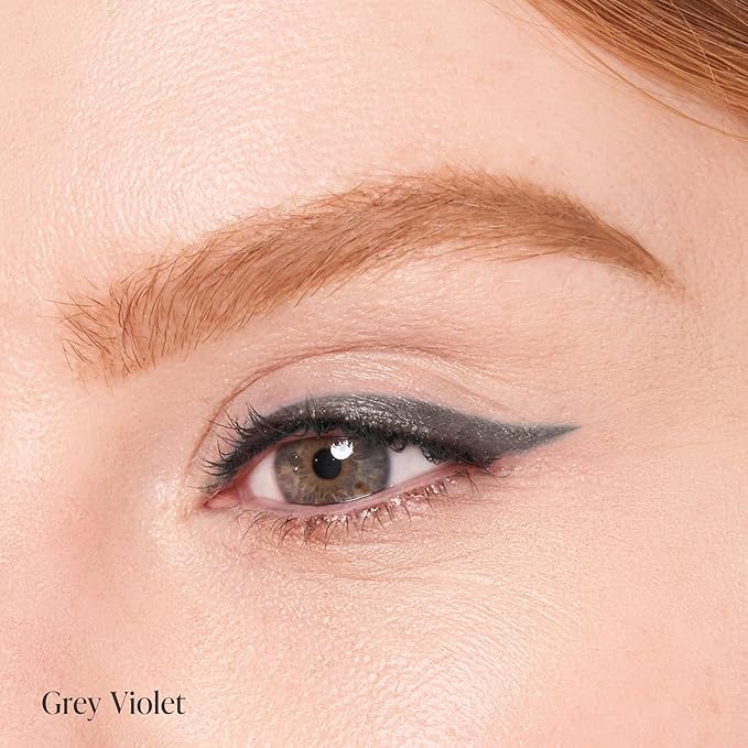 Mally Beauty Evercolor Starlight Waterproof Eyeliner - Grey Violet - Smudge-Proof, Longwear, Creamy Gel - Sharpenable Eyeliner