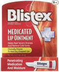 Blistex Medicated Lip Ointment 0.21 oz (Pack of 6)