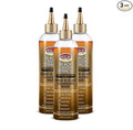 African Pride Black Castor Miracle Braid & Scalp Cleansing Rinse - Removes Build Up & Soothes Scalp, No Frizz, Contains Black Castor Oil, Micellar Water, Coconut Oil, Peppermint Oil, 12 oz (3 Pack)