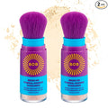 BOB KIDS SPF 30 Brush On Mineral Powder Sunscreen, Broad Spectrum Protection, Water Resistant 80 Mins, Fragrance Free, Easy to Apply for Kids & Babies, Mfg in USA, 2-Pack