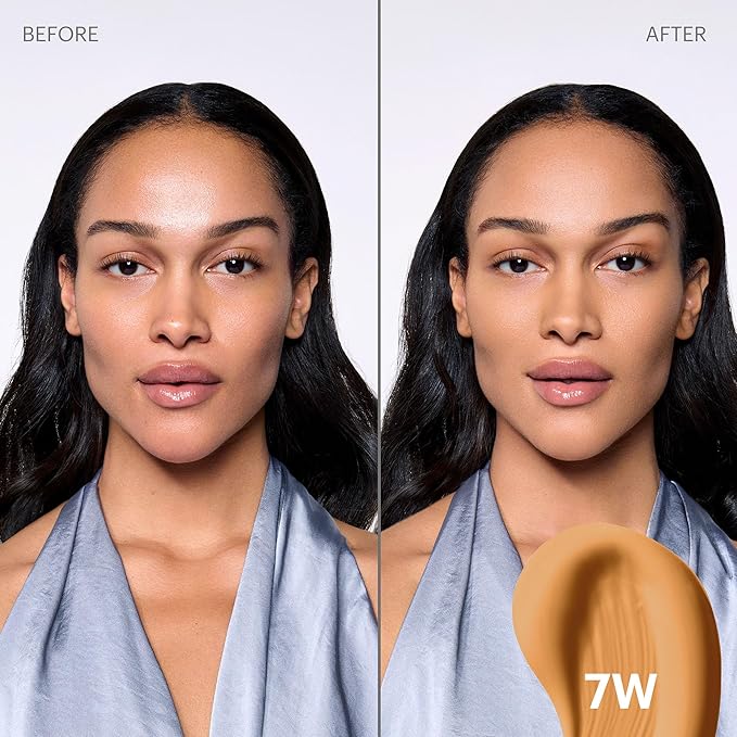Glo Skin Beauty Modern Matte Foundation, 7W (30 mL) - Oil-free, Buildable Medium-to-Full Coverage, Powered by Salicylic Acid and Niacinamide