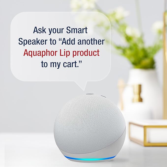 Aquaphor Lip Balm, Lip Repair, SPF 30 | Lip Protectant | 0.35 Oz Tube | Pack of 2