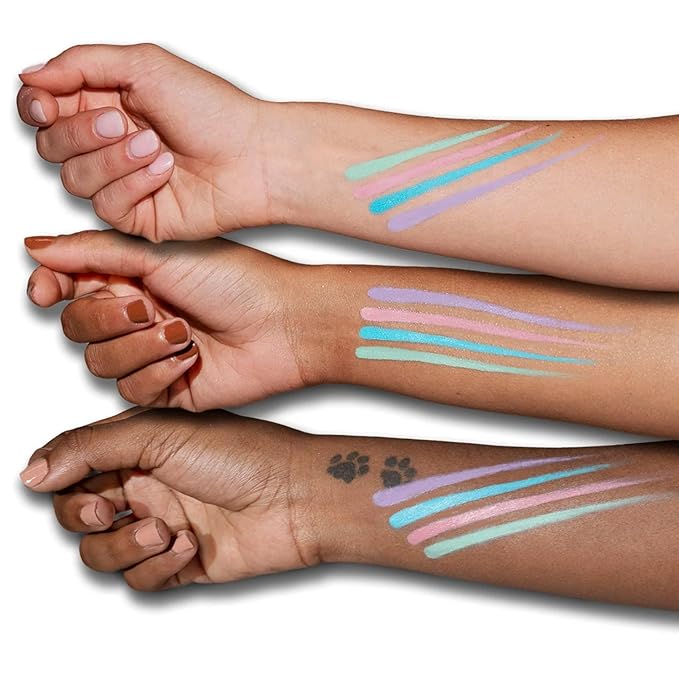 Pacifica Waterproof Eyeliner Pencil – Pastel Ocean Blue Liner Longwear, Smudge-Proof, Eye Liner Eye Makeup Vegan & Cruelty-Free Ophthalmologist Tested