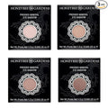 Honeybee Gardens Skinny Dip Eyeshadow Refill Pans, Neutral Nude Pink Beige Shades, Pigmented Powder Eye Shadow, Vegan Talc Free Makeup, 26mm Magnetic Eye Shadow Palette Refills, 4 Pack