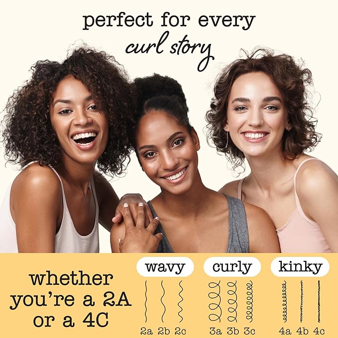 SAUCE Honey + Shea Bond Repair Curly Hair Shampoo,10.5 Fl Oz, Gently Cleanses & Controls Frizz, Helps Repair Damage & Reduce Breakage with Biotin & Functional Keratin, No Sulfates & Parabens