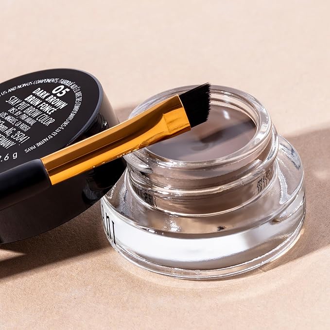Milani Stay Put Brow Color - Natural Taupe (0.09 Ounce) Vegan, Cruelty-Free Eyebrow Color that Fills and Shapes Brows‚Ķ