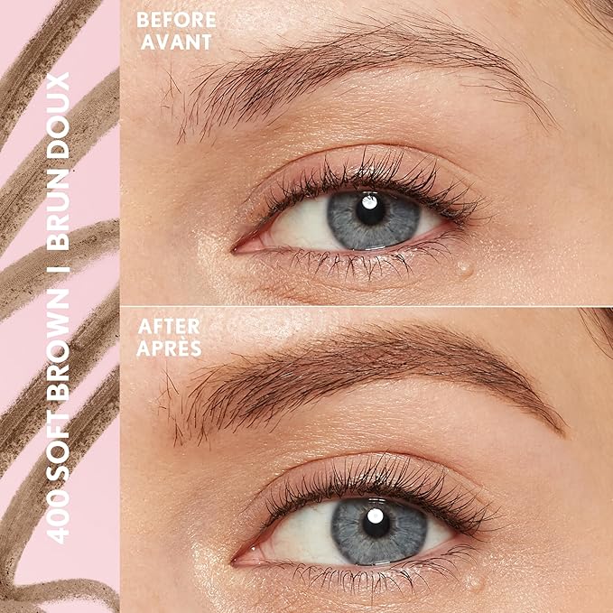 Covergirl Clean Fresh Brow Eyebrow Pencil 400 Soft Brown 0.02 oz (Pack of 1)