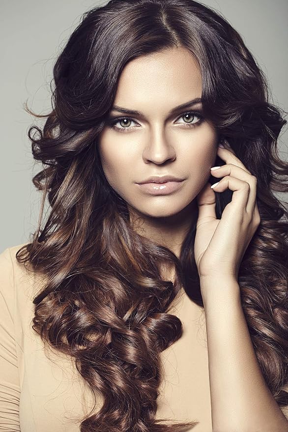 Root Touch-Up Hair Mascara Temporary Gray Roots Concealer (DARK BROWN)