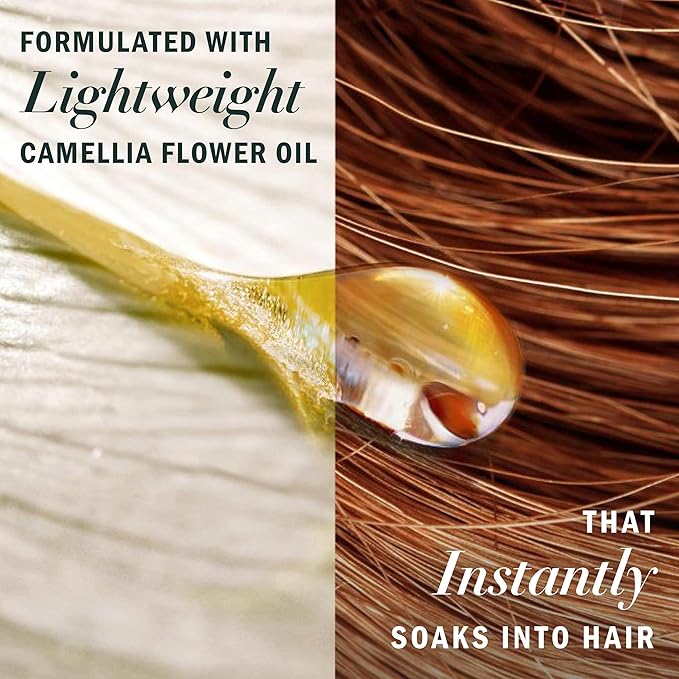 Herbal Essences Argan Oil Paraben Free Conditioner, Hair Repair, 20.2 fl oz, with Certified Camellia Oil and Aloe Vera, For All Hair Types, Especially Damaged Hair