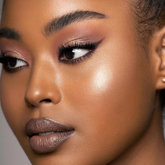 MYSTER ROSEY Nudes Series Mini Eyeshadow Palette, Velvety Matte Finish, 6 Nude Taupe & Brown Neutral Eye Shadows, Travel Friendly Size, Vegan, Cruelty-free,Long-lasting