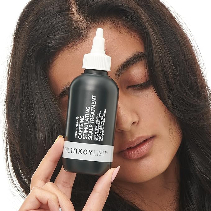 The INKEY List Caffeine Stimulating Scalp Treatment 5.07 Fl Oz, Contains Redensyl and Caffeine to Encourage Natural Hair Growth Cycle, Leaves Hair Feeling Soft
