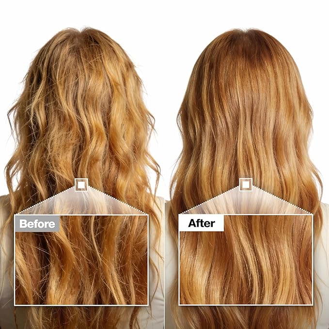 FROMLABS Protein Capsule Leave‑In Treatment Spray, Lightweight Hydrating Mist for Heat Protection (Up to 428°F / 220°C), Frizz Control & Split Ends Repair, Color‑Safe, Fine‑Hair Friendly, 5.07 fl oz
