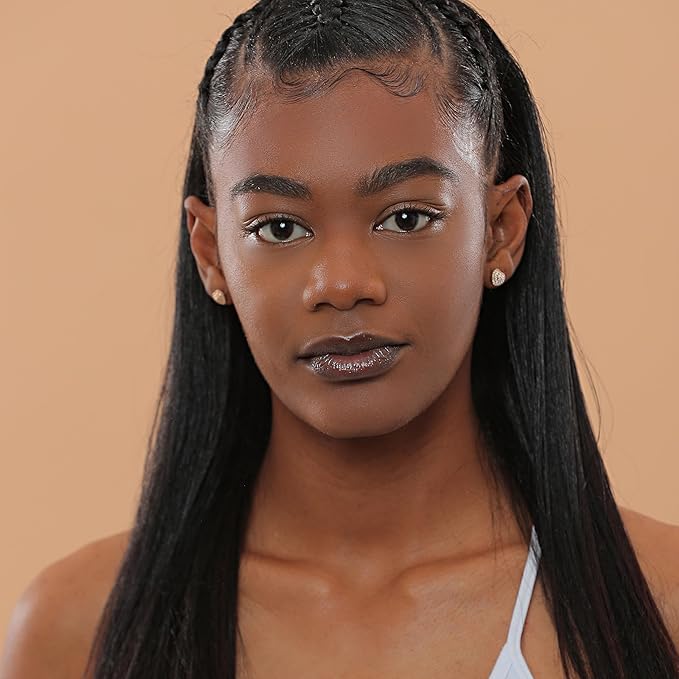 Black Radiance Color Perfect Liquid Full Coverage Foundation Makeup, Double Fudge, 1 Fl Oz