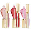 Depuplum 3Pc Lipsticks Set for Women Metallic Lipstick Long Lasting Dark Red Pink Burgundy Lip Gloss, Metal Shine Lightweight Hydrating Full Coverage Lip Color, DP101/104/108