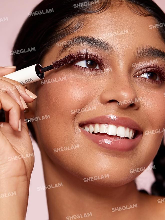 SHEGLAM All-In-One Volume & Length Mascara-Waterproof-Burgundy