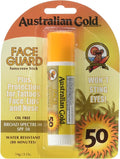 Australian Gold Face Guard Sunscreen Stick SPF 50+ 0.50 oz