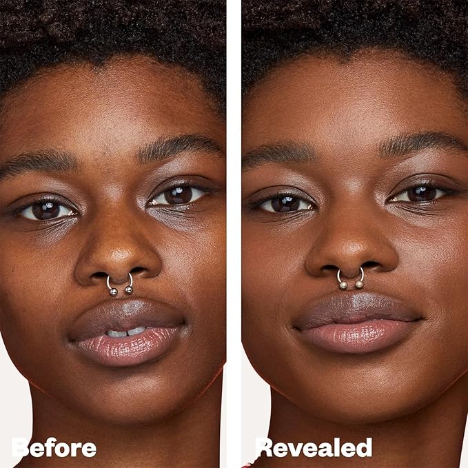 Kosas Revealer Liquid Foundation SPF 25 – Medium Buildable Coverage, Hydrating Natural Glow Finish, Deep Neutral 380