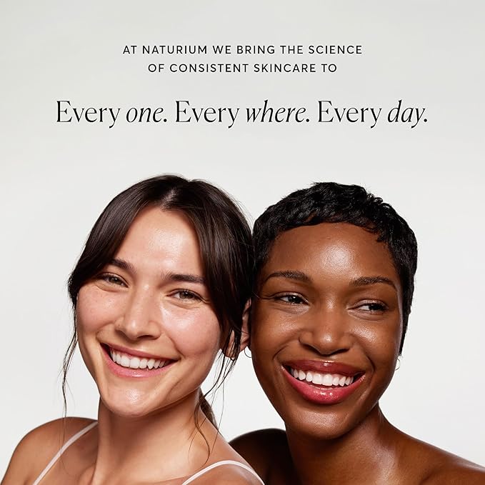 Naturium Multi-Bright Advanced Serum, Exfoliating Skincare for Radiant Glow with L-Arginine, Lactic & Glycolic Acid, 30 mL / 1.0 fl oz