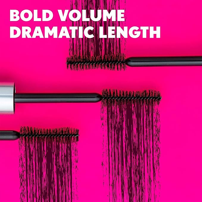 COVERGIRL Eye Enhancer Exhibitionist Mascara 805 Black 0.3 fl oz (Packaging May Vary)
