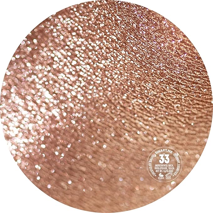 Glitter Eyeshadow, Eye Makeup, Eyeshadow Powder Glitter, Star Powder Shine and Shimmer, NO Animal Testing & Cruelty Free 1g/ 0.03OZ (33)