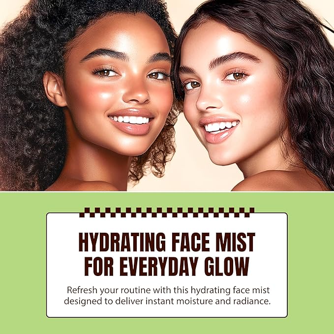Lela Beauty All-In-One Aloe Mist Hydrating Face, Body & Hair Spray with Vitamin E & Collagen - Lightweight Travel Size Formula with Cooling Facial Mist for Glow & Refreshed Skin - 3.4fl oz