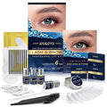 Lash Lift Kit, Eyebrow Lamination Kit, Eyelash Perm Kit, Professional Eyelash & Brow 2 in 1 Perm Kit, 2026 Eyelash Lift Kit Glue Upgraded Version Lasting Effect 6 Weeks, Suitable for Salon & Home Use