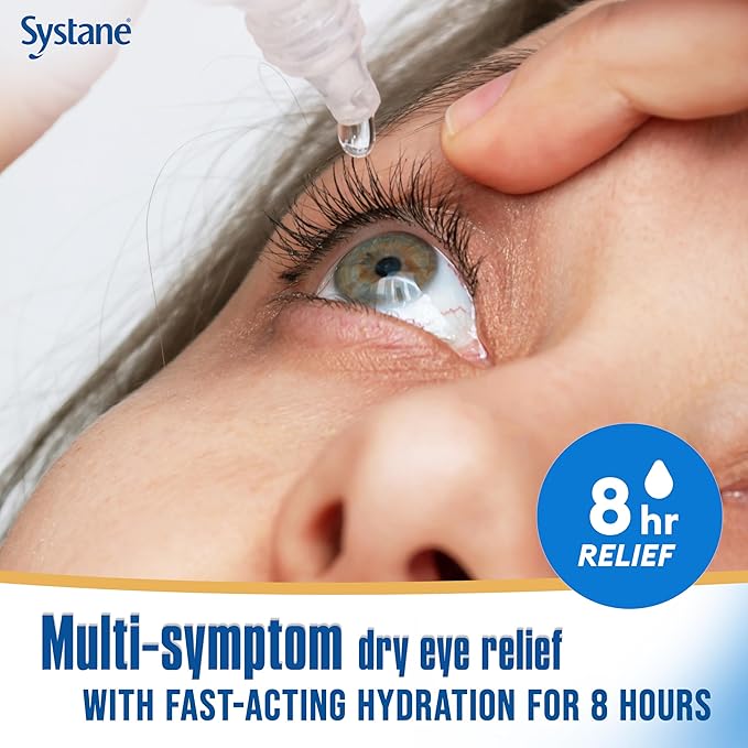 Systane Complete Lubricant Eye Drops, 10 ml
