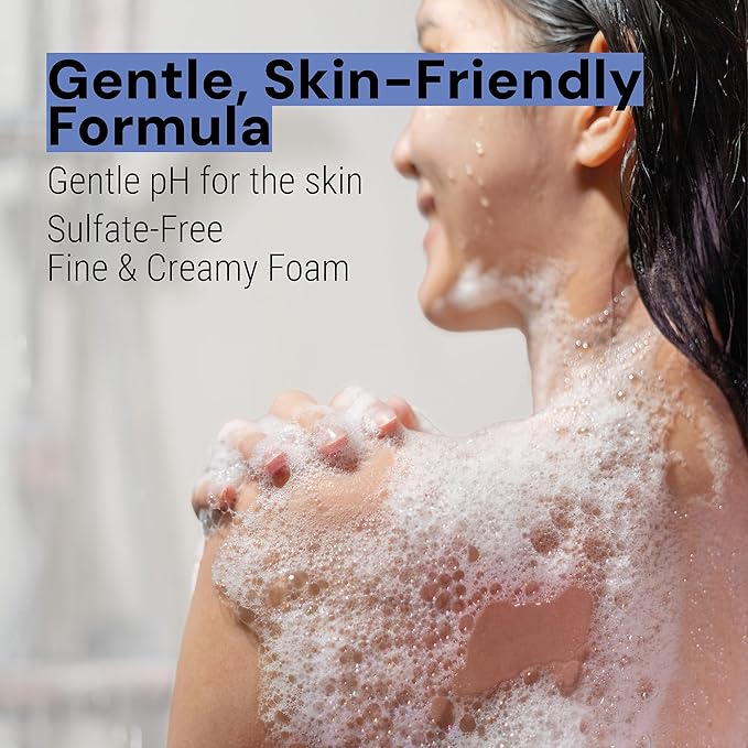 Panier des Sens - Iris Moisturizing Body Wash for Women & Men - Gentle Shower Gel - 96% Natural - Normal, Sensitive Skin - Body Care Made in France, SLS Free, Vegan - 6.8 floz