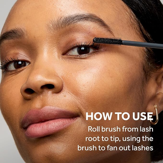 No7 Pro Artist That's a Wrap Tubing Mascara - Buildable & Lengthening Mascara for a High-Impact Finish - Volumizing Tube Mascara to Keep Lashes in Place All Day - Black (0.28 fl oz)