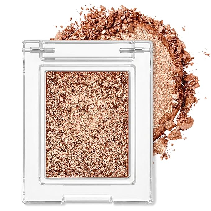 Erinde Matte Eyeshadow Palette Makeup, Neutral Single Eye Shadow Powder