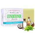 J.R.LIGGETT'S Conditioner Bar - Original Formula, All Natural Hair Conditioner with Coconut Oil & Cocoa Butter - Sulfate Free, Gmo Free, Plant-Based Ingredients for Soft & Smooth Hair, 1.75oz - 1 Pack
