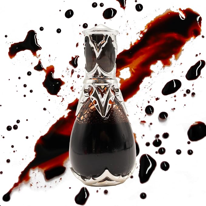 SushyGlowCosmetics 8ML Bloody Lip Tint- Lip Stain - Vampire Lip Stain - Water Tint - Blood Tint - Blood Stain - Vampy - Goth Lip (Lovesick)