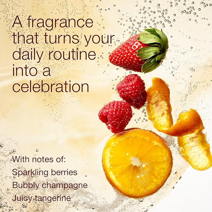 Bath & Body Works Champagne Toast Body Cream, Ultimate Hydration Moisturizer with Shea Butter & Hyaluronic Acid for Dry Skin, Bubbly Champagne & Sparkling Berry Scent, 8 oz - 2 Pack