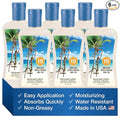 Panama Jack Sunscreen Suntan Lotion - SPF 15, Broad Spectrum UVA/UVB Protection, PABA, Paraben, Gluten & Cruelty Free, 6 FL OZ (Pack of 6)
