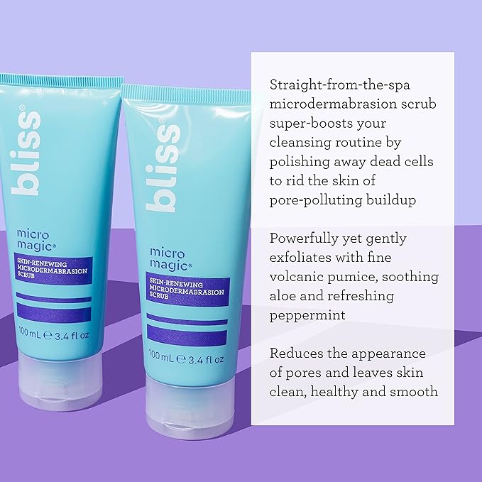 Bliss Jelly Glow Peel + Micro Magic Bundle | Clean | Cruelty Free | Paraben Free