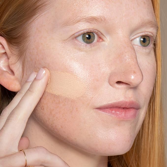 ILIA - True Skin Serum Foundation | Non-Comedogenic, Cruelty-Free, Vegan, Weightless Feel, Buildable Coverage, Safe for Sensitive Complexion (Formentera SF1)