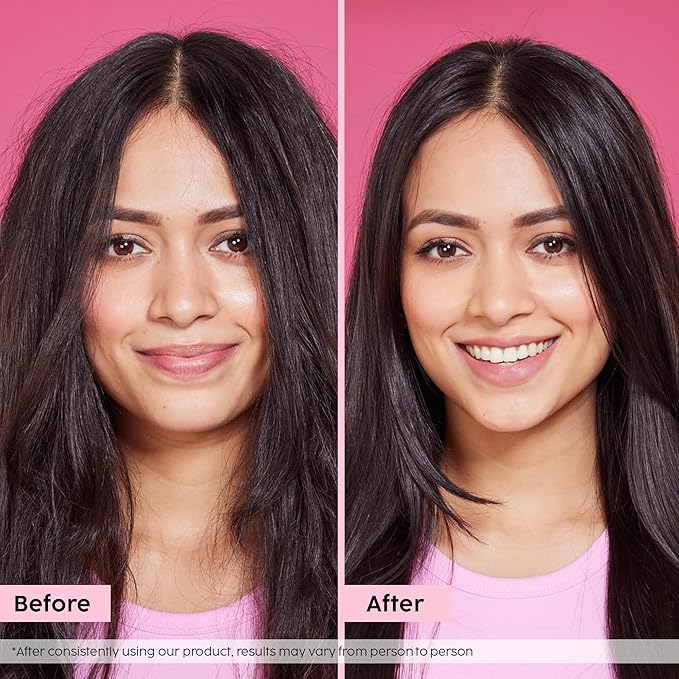 PLIX - THE PLANT FIX - Hibiscus Bond Repair Shampoo (200ml) + Conditioner (175ml) | Repairs Molecular Structure & Reduces Breakage | FiberHance & TechnoHYAL Hair Complex