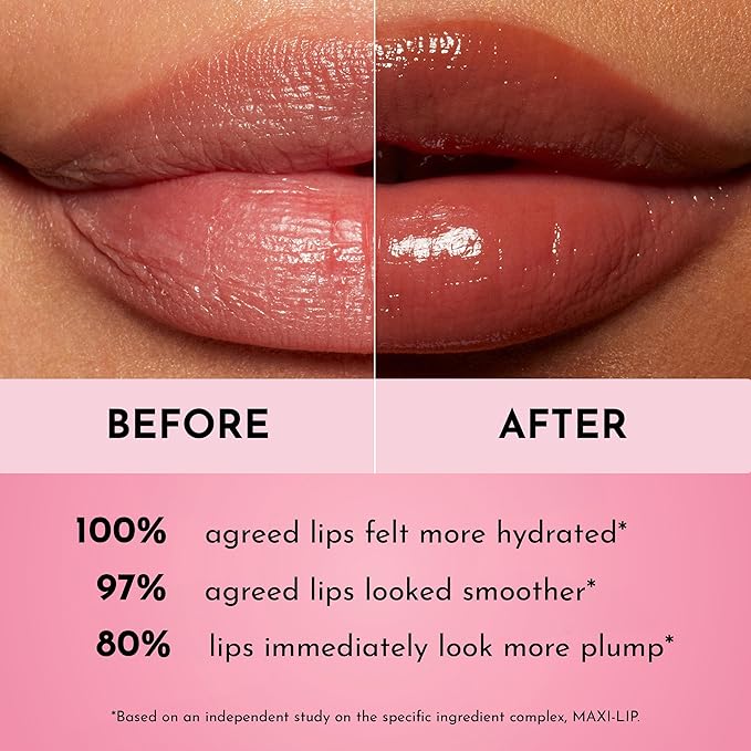 LAWLESS Women's Forget the Filler Lip Plumping Line Smoothing Tinted Balm, Amaretto, 0.09 Ounce