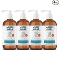 Happy Cappy Medicated Shampoo and Body Wash- Baby Dandruff Shampoo, Helps Cradle Cap and Seborrheic Dermatitis, Reduces Redness, Dermatologist Tested, Fragrance-Free- 8 Fl Oz (Pack of 4)