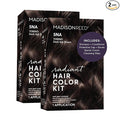 Madison Reed Radiant Hair Color Kit - 5NA Dark Ash Brown with Cool Smoky Undertones (Torino Brown), Dimensional Gray Hair Blending Permanent Hair Dye, PPD-Free & Ammonia-Free, 2 Pack