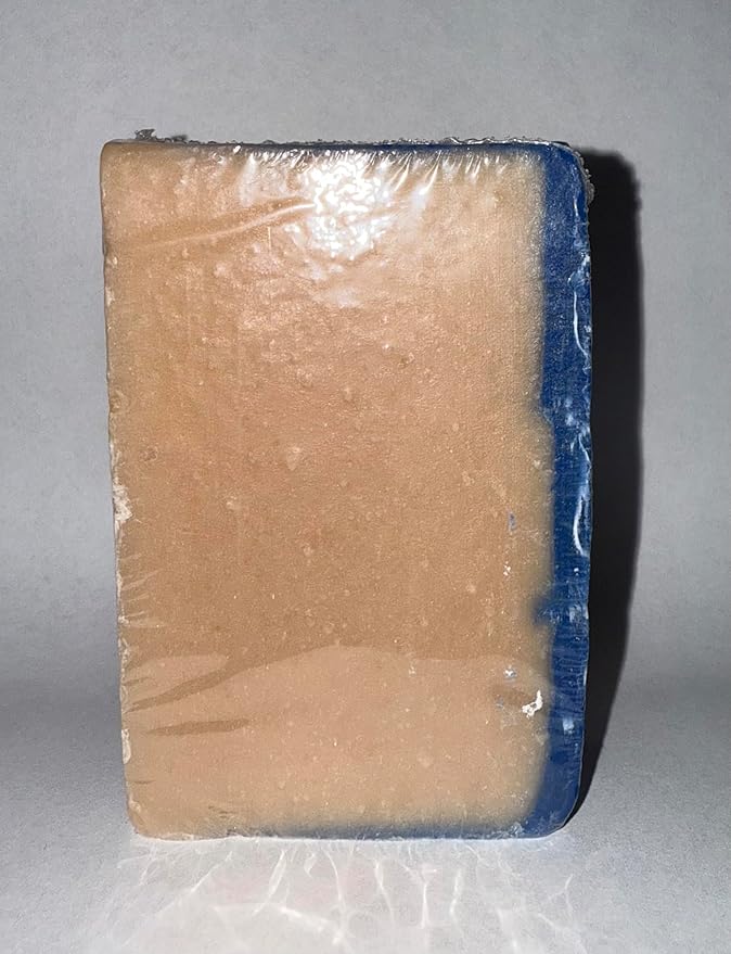 Honey Sweetie Acres Blueberry Goat Milk Soap - Handmade 5 oz Bar, Made with Natural Ingredients, Moisturizing & Gentle, Made in the USA