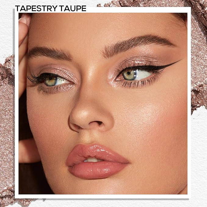 MAKI YIKA Tapestry Taupe Crème Eyeshadow Single Shimmer Dark Bronze Cream Eye Shadow palette for Women Color Stay Long Lasting Waterproof Eye Makeup Monochrome Eyeshadows,#23